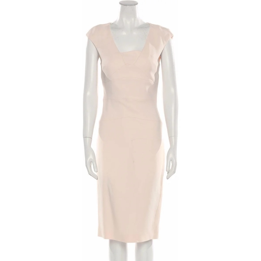 Antonio Berardi Peach Sheath Dress US 4 IT 40